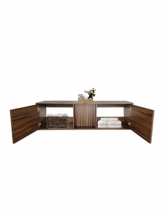 Mueble Gabinete Para Baño ATLAS Sin Ovalin Ni Monomando en internet