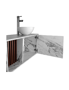 Gabinete Para Baño HADES Con Ovalin Y Monomando