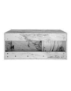 Gabinete Flotante Para Baño LUKE Sin Llave Y Ovalín - comprar en línea
