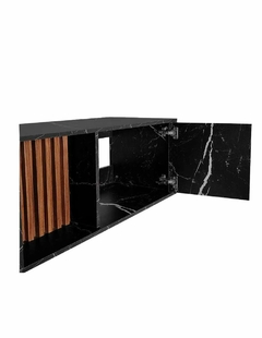 Gabinete Flotante Para Baño LUKE Sin Llave Y Ovalín - Decomobil