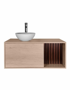 Imagen de Gabinete Para Baño ARES Con Ovalin Y Monomando