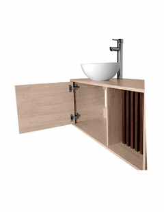 Gabinete Para Baño ARES Con Ovalin Y Monomando