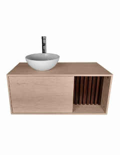 Gabinete Para Baño ARES Con Ovalin Y Monomando - comprar en línea