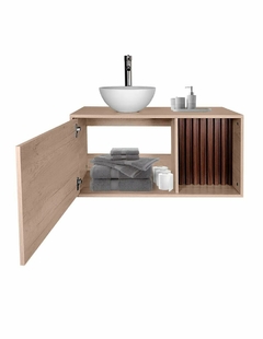 Gabinete Para Baño ARES Con Ovalin Y Monomando - Decomobil