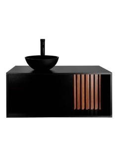 Imagen de Gabinete Para Baño ARES Con Ovalin Y Monomando