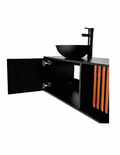 Gabinete Para Baño ARES Con Ovalin Y Monomando