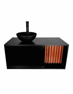 Gabinete Para Baño ARES Con Ovalin Y Monomando - comprar en línea