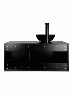 Gabinete Para Baño ARES Con Ovalin Y Monomando - Decomobil