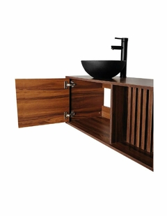 Gabinete Para Baño ARES Con Ovalin Y Monomando - Decomobil