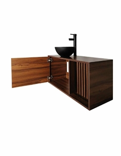Imagen de Gabinete Para Baño ARES Con Ovalin Y Monomando