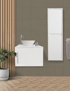 Combo de Gabinete Para Baño Con Ovalin y Monomando + Gabinete Organizador Levsha en internet