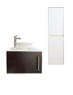 Combo de Gabinete Para Baño Con Ovalin y Monomando + Gabinete Organizador Levsha - comprar en línea