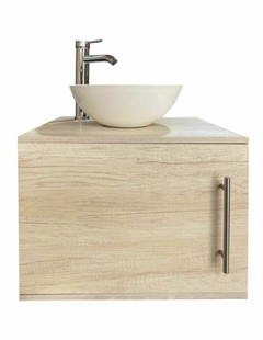 Gabinete para Baño con Ovalin Y Espejo Decorativo ZÚRICH en internet