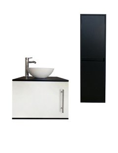 Combo de Gabinete Para Baño Con Ovalin y Monomando + Gabinete Organizador Levsha - comprar en línea