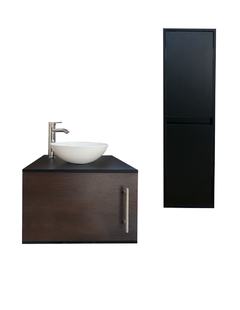 Combo de Gabinete Para Baño Con Ovalin y Monomando + Gabinete Organizador Levsha - comprar en línea