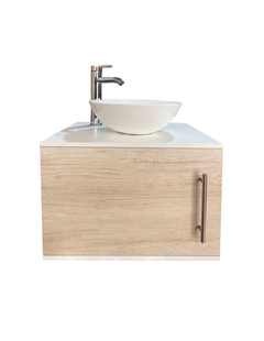 Combo Gabinete Para Baño VICERYS Con Ovalin Y Monomando + Botiquin
