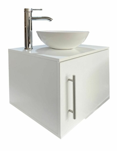 Combo Gabinete Para Baño VICERYS Con Ovalin Y Monomando + Botiquin en internet