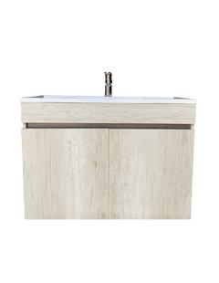Gabinete De Baño Con Lavabo VINVENT Con Espejo Y Lampara - Decomobil