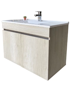 Combo de Gabinete Para Baño Lavamanos y Monomando + Gabinete Organizador Moscú - comprar en línea