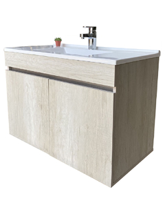 Imagen de Mueble Gabinete Tocador para Baño 04 Flotante