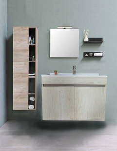 Mueble Gabinete Tocador para Baño 04 Flotante - Decomobil