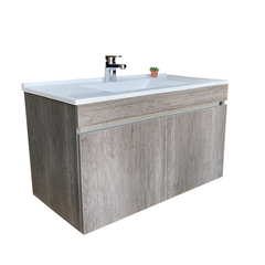 Mueble Gabinete Tocador para Baño 04 Flotante