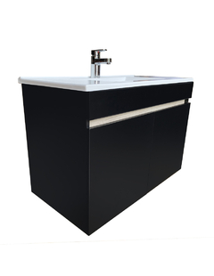 Gabinete De Baño Con Lavabo VINVENT Con Espejo Y Lampara - tienda en línea