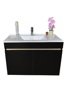 Imagen de Mueble Gabinete Tocador para Baño 04 Flotante