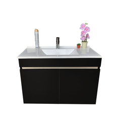 Mueble Gabinete Tocador para Baño 04 Flotante