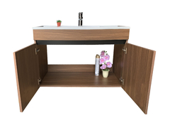 Mueble Gabinete Tocador para Baño 04 Flotante