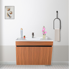Mueble Gabinete Tocador para Baño 04 Flotante - Decomobil