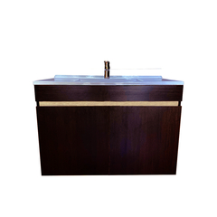 Mueble Gabinete Tocador para Baño 04 Flotante
