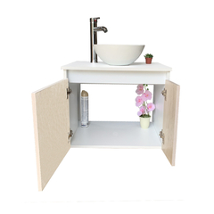 Mueble Gabinete para Baño con Lavamanos Y Monomando Ocean en internet