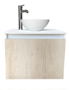 Gabinete Para Baño Con Ovalin Y Espejo Decorativo DELÉMONT - comprar en línea