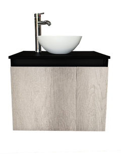 Gabinete Para Baño Con Ovalin Y Espejo Decorativo DELÉMONT - tienda en línea