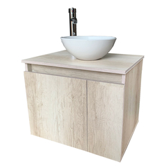 Imagen de Mueble Gabinete para Baño con Lavamanos Y Monomando Ocean