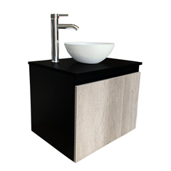 Mueble Gabinete para Baño con Lavamanos Y Monomando Ocean - comprar en línea