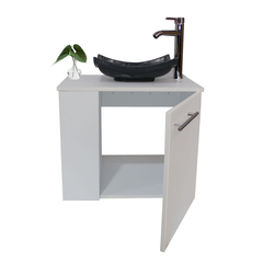 Imagen de Gabinete Para Baño Con Lavamanos Y Monomando Izquierdo SUITYS