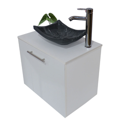 Gabinete Para Baño Con Lavamanos Y Monomando Izquierdo SUITYS - comprar en línea