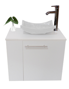 Gabinete Para Baño Izquierdo Con Espejo Decorativo VERNIER - comprar en línea