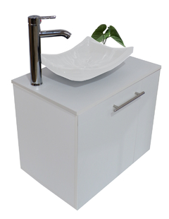 Gabinete Para Baño Con Lavamanos Y Monomando Derecho SUITYS - comprar en línea