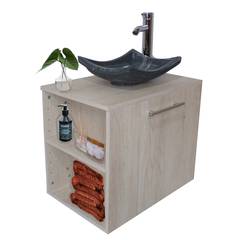 Gabinete Para Baño Con Lavamanos Y Monomando Izquierdo SUITYS en internet