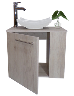 Gabinete Para Baño Con Lavamanos Y Monomando Derecho SUITYS - tienda en línea