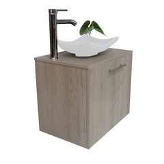 Imagen de Gabinete Para Baño Con Lavamanos Y Monomando Derecho SUITYS