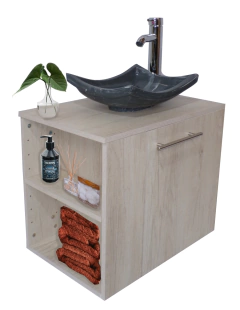Combo De Gabinete Para Baño Lavamanos Y Monomando Izquierdo + Gabinete Organizador Garnier - tienda en línea