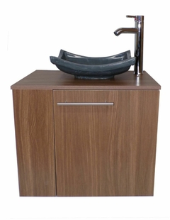 Gabinete Para Baño Con Lavamanos Y Monomando Izquierdo SUITYS