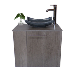 Gabinete Para Baño Con Lavamanos Y Monomando Izquierdo SUITYS en internet
