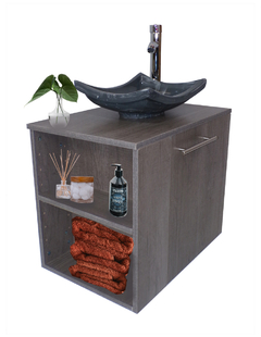 Gabinete Para Baño Con Lavamanos Y Monomando Izquierdo SUITYS - tienda en línea