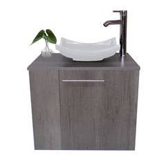 Gabinete Para Baño Con Lavamanos Y Monomando Izquierdo SUITYS - tienda en línea