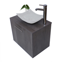 Gabinete Para Baño Con Lavamanos Y Monomando Izquierdo SUITYS - comprar en línea